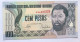 GUINEA BISSAU - 100 PESOS - 1990 - UNC - P 11 - BANKNOTES - PAPER MONEY - CARTAMONETA - - Guinea-Bissau