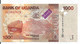 OUGANDA 1000 SHILLINGS 2017 UNC P 49 E - Oeganda