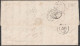 10 - Province Napoletane - Lettera Spedita Da Napoli Per Orleans E Rispedita A Parigi In Data 31/5/1862 Affrancata Falso - Napoli