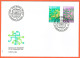 5xFDC .SERIE+TIMBRES ISOLES+BLOCS DE 4. DE COLLECTION . C/.S.B.K. Nr:763/64. Y&TELLIER Nr:1298/99. MICHEL Nr:1370/71. - FDC