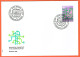 5xFDC .SERIE+TIMBRES ISOLES+BLOCS DE 4. DE COLLECTION . C/.S.B.K. Nr:763/64. Y&TELLIER Nr:1298/99. MICHEL Nr:1370/71. - FDC