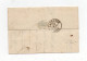 !!! SUISSE, LETTRE D'ORBE DE 1857 POUR LAUSANNE, AFFRANCH SUPERBE - Storia Postale