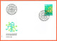 5xFDC .SERIE+TIMBRES ISOLES+BLOCS DE 4. DE COLLECTION . C/.S.B.K. Nr:763/64. Y&TELLIER Nr:1298/99. MICHEL Nr:1370/71. - FDC