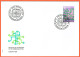 5xFDC .SERIE+TIMBRES ISOLES+BLOCS DE 4. DE COLLECTION . C/.S.B.K. Nr:763/64. Y&TELLIER Nr:1298/99. MICHEL Nr:1370/71. - FDC