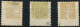 SUISSE - TAXE 10 / 11 / 14  PAPIER MELE - OBLITERES - Strafportzegels