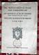 Book 1948 Vatican 14 Timbres Francobolli   Mi Nr 126 / 39  1946 Consile De Trente Heilingen Konzils Von Trient 1545 1945 - Cartas & Documentos
