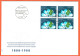 5xFDC . SERIE BLOCS DE 4. DE COLLECTION . C/.S.B.K. Nr:758/62. Y&TELLIER Nr:1293/97. MICHEL Nr:1364/68. - FDC