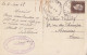 CP (Les Sables D'Olonne) Obl. Horo. La Mothe Achard Le 3 5 45  Sur 2f Dulac Brun N° 692 (Tarif Du 1/3/45) - 1944-45 Marianne (Dulac)