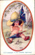 Carte 1920 Signée Wuyts "à La Campagne Il Faut S'habiller Légèrement" - Wuyts