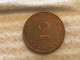 Münze Münzen Umlaufmünze Deutschland 2 Pfennig 1986 Münzzeichen F - 2 Pfennig