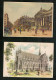 Bruxelles - Lot De 6 Cartes Illustrations Anciennes - Lots, Séries, Collections