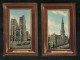 Bruxelles - Lot De 6 Cartes Illustrations Anciennes - Loten, Series, Verzamelingen