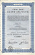 Titre Créé Après Le 06/10/1944 - Linière Saint-Sauveur - - Textiel