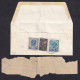 AUSTRIA - Letter Sent By Registered Mail Loco Graz 28.12.1921. Franking On The Back Of Letter With Three Stamps / 3 Scan - Lettres & Documents