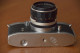 Ancien Appareil Photo Reflex MIRANDA Sensomat RE - Boitier, Objectif 50mm Et Sacoche  Film 135 24x36 - Appareils Photo