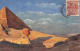 24-1629 : CARTE ILLUSTREE DES PYRAMIDES - Pyramids
