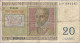 BELGIE - 20 FRANK - 03-04-1956 - Nr L08 880687 - ROLAND DE LASSUS & PHILIPPUS DE MONTE - Other & Unclassified