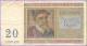 BELGIE - 20 FRANK - 03-04-1956 - Nr L12 735679 - ROLAND DE LASSUS & PHILIPPUS DE MONTE - Other & Unclassified