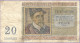 BELGIE - 20 FRANK - 03-04-1956 - Nr Z09 417647 - ROLAND DE LASSUS & PHILIPPUS DE MONTE - Altri & Non Classificati