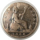 Half Penny 1864 Royaume Uni, Type Victoria "bun Head", Monnaie De Collection - C. 1/2 Penny