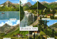 BOCKSTEIN, SALZBURG, MULTIPLE VIEWS, ARCHITECTURE, MOUNTAIN, BOAT, WATERFALL, AUSTRIA, POSTCARD - Böckstein