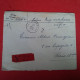 LETTRE BELGIQUE VERVIER POUR PARIS VALEUR DECLARER - Covers & Documents