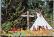 CANADA BRITISH COLUMBIA VANCOUVER CAPILANO INDIAN STATUES POSTKARTE ANSICHTSKARTE CARTOLINA POSTCARD CARTE POSTALE - Huntsville