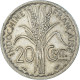 Monnaie, Indochine, 20 Cents, 1939 - Altri & Non Classificati