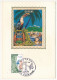 FRANCE => Carte Illustrée Soie - 1,25 Guyane - Premier Jour 973 Cayenne 6/10/1976 - Lettres & Documents