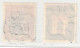 1951, 40 Pfg. Posthirn Im Gebrauchten, Waagerechten Paar - Gebruikt