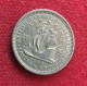 British Caribbean Territories 10 Cents 1964 KM# 5 *VT Caraibas Caraibes Orientales - Caraibi Orientali (Stati Dei)