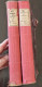 Arnould Galopin "Le Chasseur De Fauves", Complet 2 Volumes Reliés. (1933) 103 Numéros - Andere & Zonder Classificatie