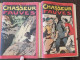 Delcampe - Arnould Galopin "Le Chasseur De Fauves", Complet 2 Volumes Reliés. (1933) 103 Numéros - Other & Unclassified