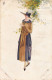 2h.143  C. MONESTIER  - Donnina - Fashion - Charme - Glamour - Elegance - 1918 - Monestier, C.