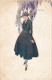 2h.144  C. MONESTIER  - Donnina - Fashion - Charme - Glamour - Elegance - 1923 - Monestier, C.