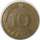 Monnaie Allemagne - 1989 F - 10 Pfennig - 10 Pfennig