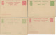 LUXEMBOURG - LOT DE 22 ENTIERS POSTAUX  DE 1889 A 1968  -OBLITERES ET NEUFS. - Stamped Stationery