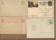 Delcampe - LUXEMBOURG - LOT DE 22 ENTIERS POSTAUX  DE 1889 A 1968  -OBLITERES ET NEUFS. - Interi Postali