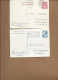 Delcampe - LUXEMBOURG - LOT DE 22 ENTIERS POSTAUX  DE 1889 A 1968  -OBLITERES ET NEUFS. - Entiers Postaux