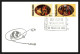 66542 Apollo 12 Splashdown 24/11/1969 Rarotonga Cook Islands Espace Space Lettre Cover - Oceania