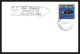 66549 Kia Orana Apollo 16 Splashdown 27/4/1972 Helicoptere Rarotonga Cook Islands Espace Space Lettre Cover - Oceania