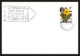 66552 Apollo 14 South Pacific Splashdown 9/2/1971 Rarotonga Cook Islands Flowers Fleurs Espace Space Lettre Cover - Oceanië