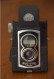 Appareil Photo Ancien ROSS ENSIGN - FUL-VUE Super Avec Sac Film 620 - Pub A HAMONIC - NANTES - Cameras
