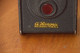 Delcampe - Appareil Photo Ancien ROSS ENSIGN - FUL-VUE Super Avec Sac Film 620 - Pub A HAMONIC - NANTES - Macchine Fotografiche
