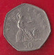 GRANDE-BRETAGNE - 50 PENCE - 1997. - 200 Liras