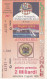 BIGLIETTO DELLA LOTTERIA - NAZIONALE - GARA DI MOTONAUTICA VENEZIA - MONTECARLO - ESTAZIONE 2/8/1998 - Biglietti Della Lotteria