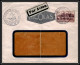 France N°500 Pont Angers Bridge  Non Dentelé Lettre Cover RRR Par Avion Cad Epoque 1941 Paris - 1941-1950