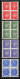 Delcampe - France N°505 / 524 Serie Marechal Petain Bloc 4 Complet RRR 88 Timbres Non Dentelé ** MNH (Imperf)  - 1941-1950