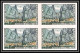 Delcampe - France N°1435 / 1441 Série Touristique  1965 Non Dentelé ** MNH (Imperf) Bloc 4 Cote 640 RRR - 1961-1970