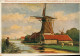 SCHAERBEEK-CHAUSSEE DE LOUVAIN-LAITERIE LA CONCORDE-J.MOEYS-TURPIN-RECTO PÊCHEUR A LA LIGNE-MOULIN A VENT - Schaerbeek - Schaarbeek